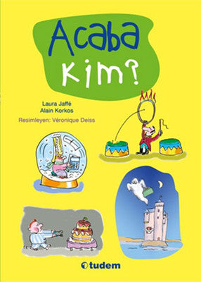 Acaba Kim? | Tudem Yayınları