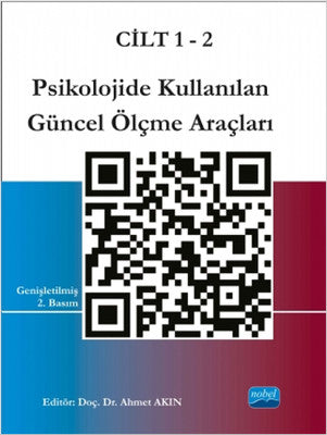 Psikolojide Kullanılan Güncel Ölçme Araçları - 2 Cilt Takım | Nobel Akademik Yayıncılık (İnce Kapak)