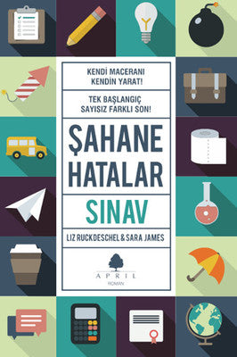 Şahane Hatalar 6 - Sınav | April Yayıncılık