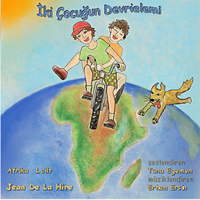 İki Çocuğun Devrialemi 4 CD | Sesli Kitaplar Yayıncılık