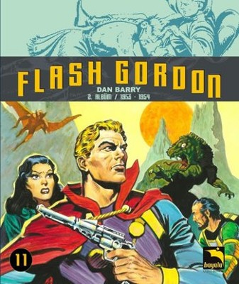 Flash Gordon Cilt 11 | Büyülü Dükkan