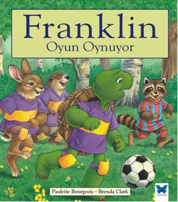 Franklin Oyun Oynuyor | Mavi Kelebek