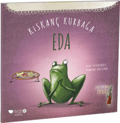 Kıskanç Kurbağa Eda | Redhouse Kidz Yayınları