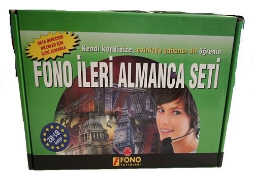 Fono İleri Almanca Seti - 12 Kitap | Fono Yayınları (İnce Kapak)