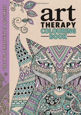 The Art Therapy Coloring Book | Michael O Mara
