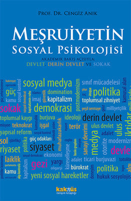 Meşruiyetin Sosyal Psikolojisi | Kaknüs Yayınları