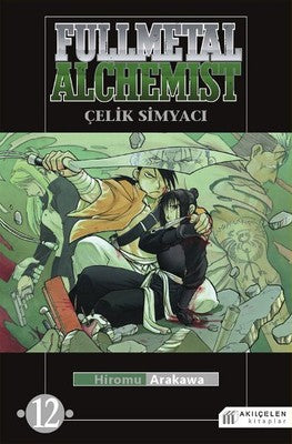 Fullmetal Alchemist - Çelik Simyacı 12 | Akılçelen Kitaplar