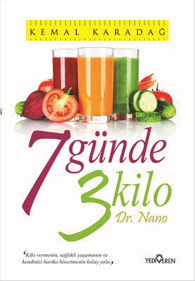 7 Günde 3 Kilo | Yediveren Yayınları