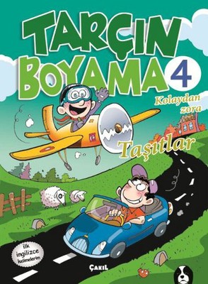 Tarçın Boyama 4 - Taşıtlar | Çakıl