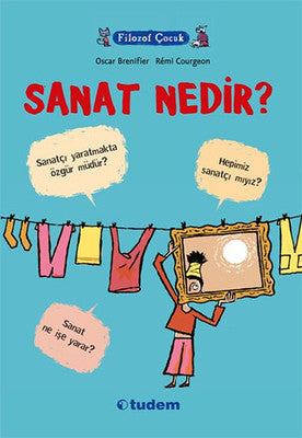 Filozof Çocuk - Sanat Nedir? | Tudem Yayınları