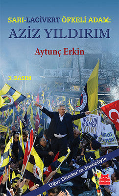 Sarı - Lacivert Öfkeli Adam: Aziz Yıldırım | Kırmızı Kedi
