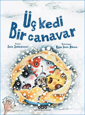 Üç Kedi Bir Canavar | Yapı Kredi Yayınları