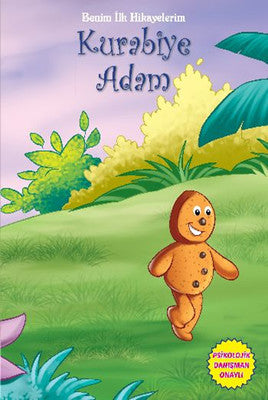 Benim İlk Hikayelerim - Kurabiye Adam | Parıltı Yayınları