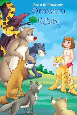 Benim İlk Hikayelerim - Ormanın Kitabı | Parıltı Yayınları