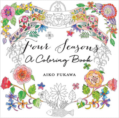 Four Seasons Coloring Book | St. Martin's Griffin