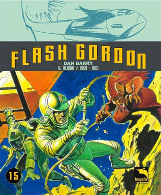 Flash Gordon Cilt 15 | Büyülü Dükkan