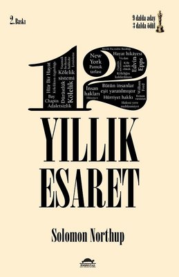 12 Yıllık Esaret | Maya Kitap (İnce Kapak)