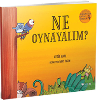 Ormanda Oyun Serisi 1- Ne Oynayalım? | Redhouse Kidz Yayınları