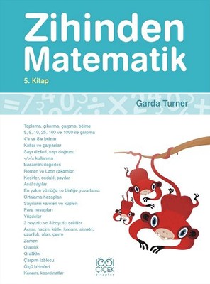 Zihinden Matematik 5 | 1001 Çiçek