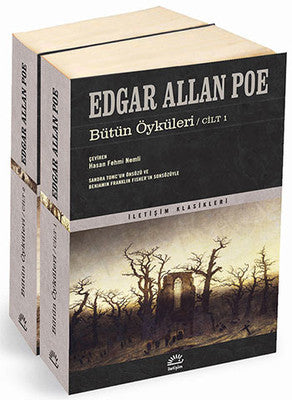 Edgar Allan Poe - Bütün Öyküleri - 2 Kitap Takım | İletişim Yayınları