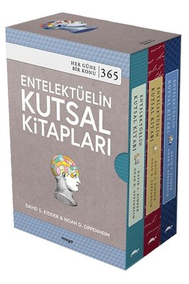 Entelektüelin Kutsal Kitabı Seti - 3 Kitap Takım Kutulu | Maya Kitap (İnce Kapak)