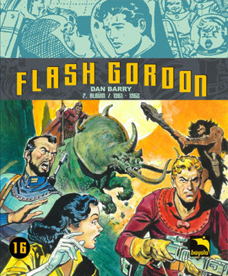 Flash Gordon Cilt 16 | Büyülü Dükkan