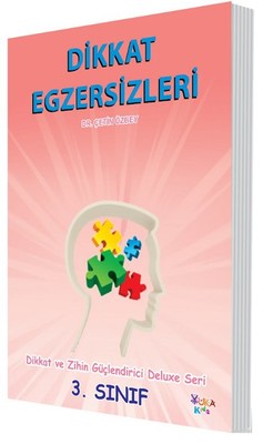 Dikkat Egzersizleri 3.Sınıf | Yuka Kids