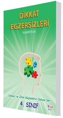 Dikkat Egzersizleri 4. Sınıf | Yuka Kids
