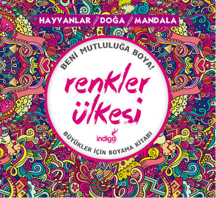 Renkler Ülkesi | İndigo Yayınları