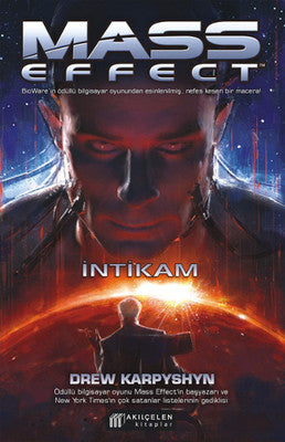Mass Effect - İntikam | Akılçelen Kitaplar