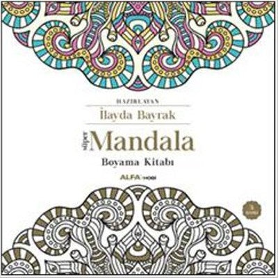 Süper Mandala Boyama Kitabı | Alfa Yayınları