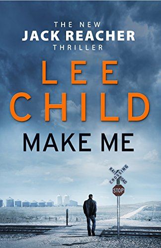 Make Me - Lee Child kitap kapağı