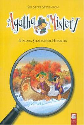 Agatha Mistery - Niagara Şelalesinde Hırsızlık | Final Kültür Sanat Yayınları