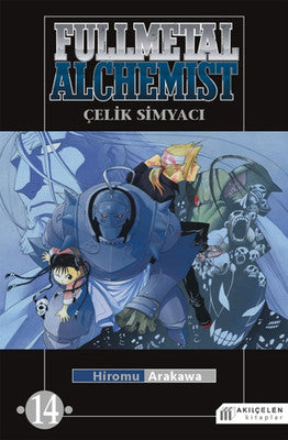 Fullmetal Alchemist - Çelik Simyacı 14 | Akılçelen Kitaplar
