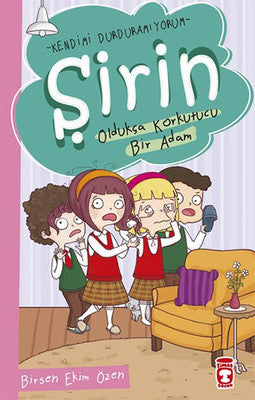 Şirin - Oldukça Korkutucu Bir Adam | Timaş Çocuk