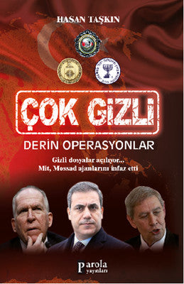 Çok Gizli - Derin Operasyonlar | Parola Yayınları