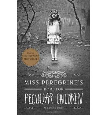 Miss Peregrine's Home for Peculiar Children Miss Peregrine's Peculiar Children - Ransom Riggs kitap kapağı