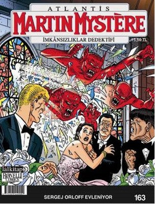 Martin Mystere Cilt:5 | Lal