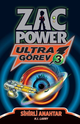 Zac Power Ultra Görev 3 - Sihirli Anahtar | Caretta Çocuk