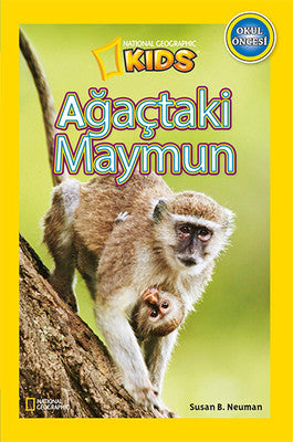 National Geographic Kids - Okul Öncesi Ağaçtaki Maymun | Beta Kids