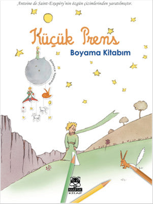 Küçük Prens Boyama Kitabım | Marsık Kitap