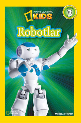 National Geographic Kids - Robotlar | Beta Kids