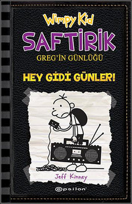 Saftirik Greg'in Günlüğü 10 - Hey Gidi Günler! | Epsilon Yayınevi
