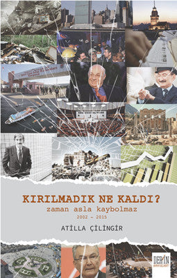 Kırılmadık Ne Kaldı? | Derin Yayınları