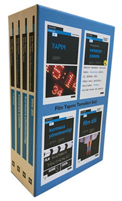 Film Yapımı Temelleri Seti - 4 Kitap Takım Kutulu | Literatür Yayıncılık (İnce Kapak)