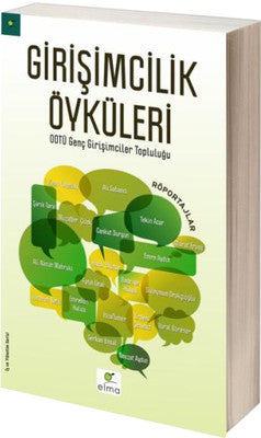 Girişimcilik Öyküleri | Elma Yayınevi