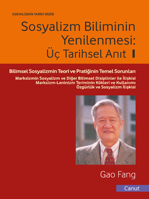 Sosyalizm Biliminin Yenilenmesi - Üç Tarihsel Anıt - 1 | Canut Yayınevi
