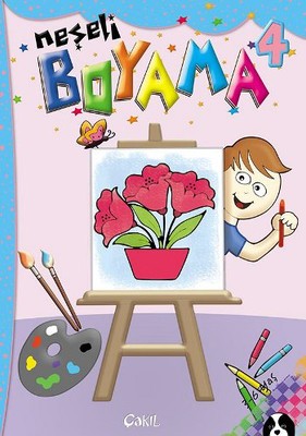 Neşeli Boyama 4 | Çakıl