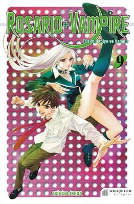 Rosario + Vampire - Tılsımlı Kolye ve Vampir 9 | Akılçelen Kitaplar