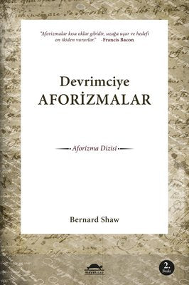 Devrimciye Aforizmalar | Maya Kitap (İnce Kapak)